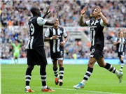 Bóng đá anh, ngoại hạng anh, lịch thi đấu euro 2012, Newcastle - Swansea: Ngừng rơi